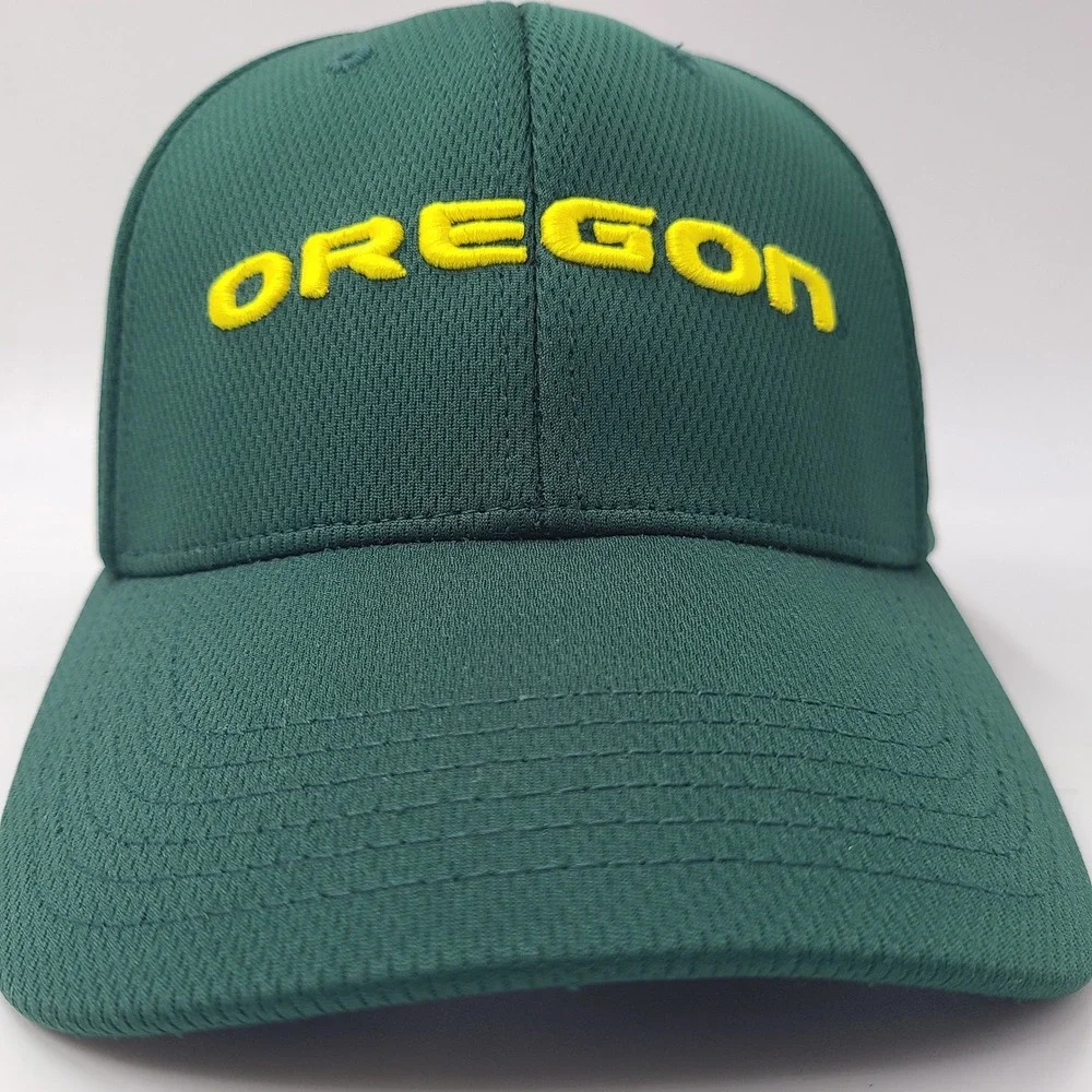 Oregon‎ Ducks Hat Adjustable Top of the World Green Yellow NCAA University Men